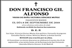 Francisco Gil Alfonso